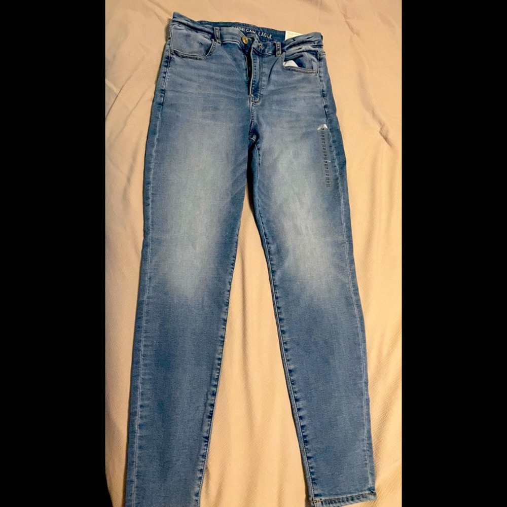 American Eagle Curvy High-Rise Jeggings